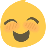 Flattered emote
