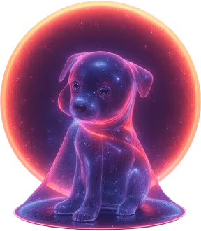 neonpuppy emote