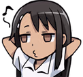 Nagatoro_Pout emote