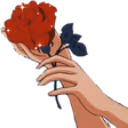 GiftRose emote