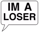 ImALoser emote