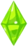 green_plumbbob emoji