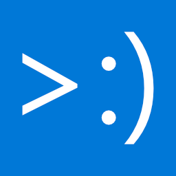 windows_sinister_bluescreen static emote