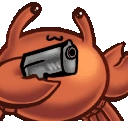 CrabGun emote