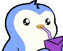 PenguSpinJuice animated emote