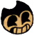 Confused_Bendy emote