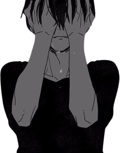 gothboy_cry emote