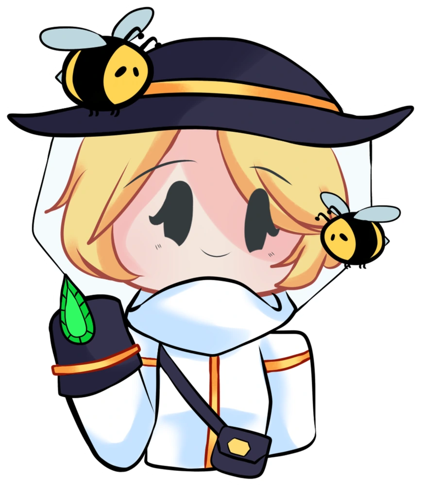 Beemerald emote