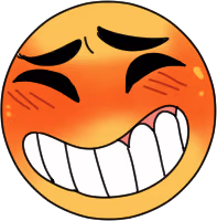 Flushed emote