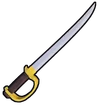 Cutlass emote