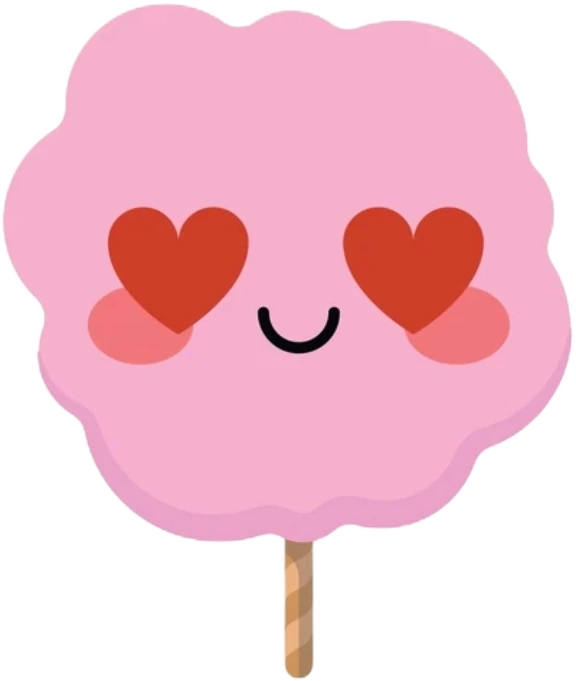 CottonCandy emote