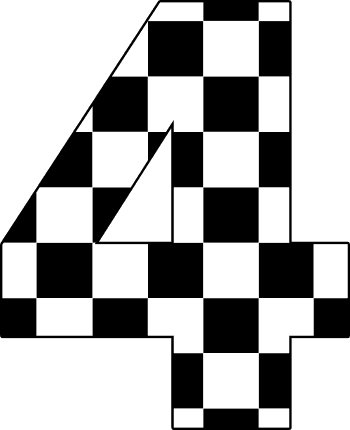Checkered_Four static emote
