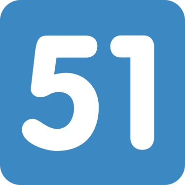 keycap_51 emote