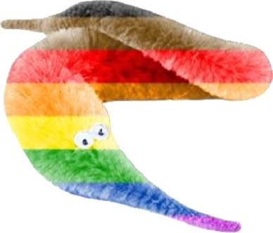 lgbtq_worm_on_string emote