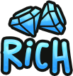 Rich static emote