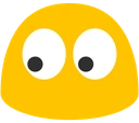 blobeyesdown emote
