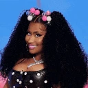 nickiminaj_smile emote