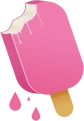 PinkPopsicle emoji
