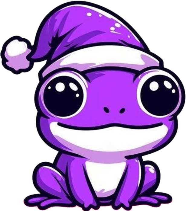 ChristmasFrog emote