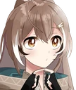 NanashiMumei_Shy emote