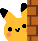 pikapeeksmile emote