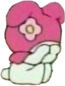 MyMeloShy emote