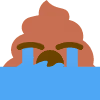 poop_sobbing emote