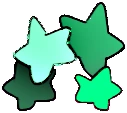 emeraldgreenstars emote