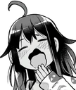NagatoroYawn emote