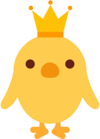 crownchick emote