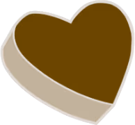 brown_candy_heart emote