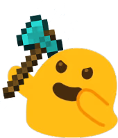 blob_diamond_axe emote