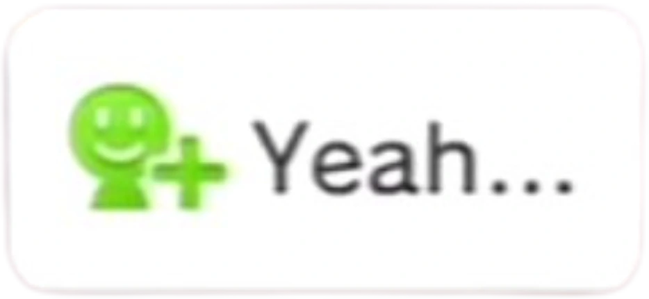 Yeah emote
