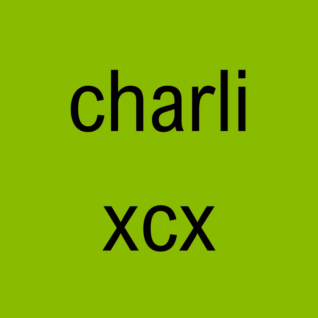 charlixcx emote