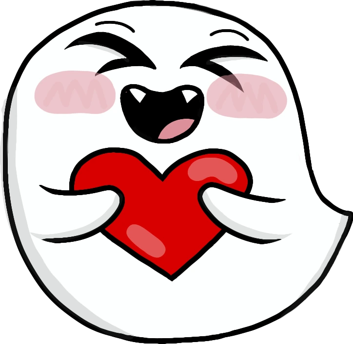 BooHeart emote