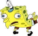 mockingSpongebob emote