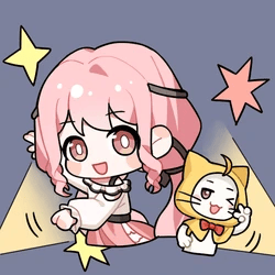NikkiMomoOnStage static emote