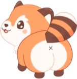 Red_Panda_Bum emote
