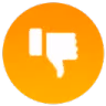 dislike_orange emote