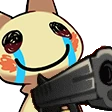Sad_Mimikyu_gun emote