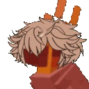 Haru_parrot_2_unreliable emote