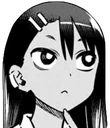 NagatoroThunk_1 emote