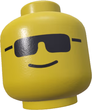Legochad emote