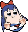 middle_finger_bean emote