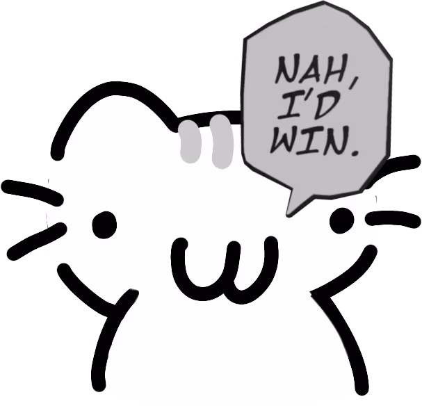 Cat emote