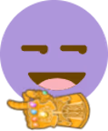 Thanos_ThinkingEvil emote