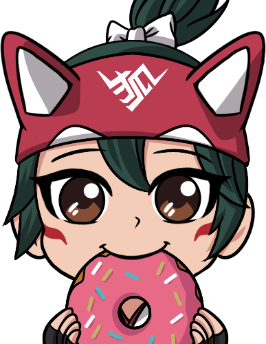 KirikoDonut static emote