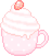 pixel_cupcake emote