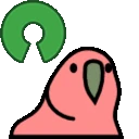 opensourceParrot emote