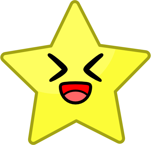 Star_GrinningSquinting static emote